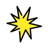 Explosion - OpenMoji