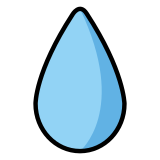 Goutte d’eau - OpenMoji