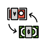 Conversion de devise - OpenMoji