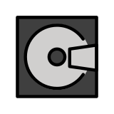 Disque d’ordinateur - OpenMoji