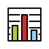 Graphiques à barres - OpenMoji