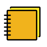 Carnet de compte - OpenMoji