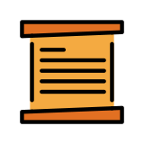 Parchemin - OpenMoji