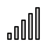 Barres de réseau - OpenMoji