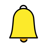 Cloche - OpenMoji