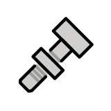 Vis et écrou - OpenMoji
