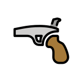 Pistolet à eau - OpenMoji