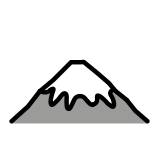 Mont Fuji - OpenMoji