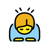 Personne qui s’incline - OpenMoji