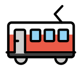 Wagon - OpenMoji