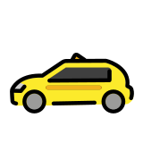 Taxi - OpenMoji