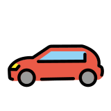 Voiture - OpenMoji
