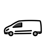 Camion de livraison - OpenMoji