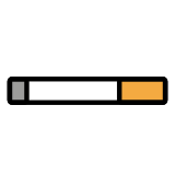 Cigarette - OpenMoji