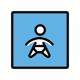 Symbole Bébé - OpenMoji