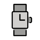 Montre - OpenMoji