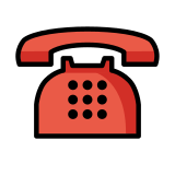 Téléphone - OpenMoji