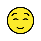 Visage souriant - OpenMoji