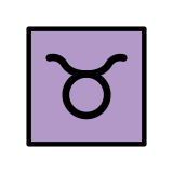 Taureau - OpenMoji