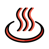 Sources chaudes - OpenMoji