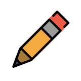 Crayon - OpenMoji