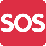 Bouton SOS - Twitter / X