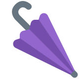 Parapluie fermé - Twitter / X