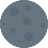 Nouvelle lune - Twitter / X