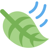 Feuille virevoltante - Twitter / X