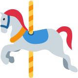 Cheval de manège - Twitter / X