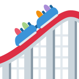 Montagnes russes - Twitter / X