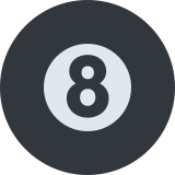 Boule de billard - Twitter / X