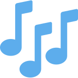 Notes de musique - Twitter / X