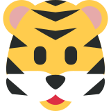 Tête de tigre - Twitter / X