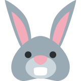 Tête de lapin - Twitter / X