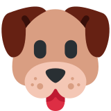 Tête de chien - Twitter / X