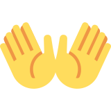 Mains ouvertes - Twitter / X