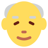 Homme âgé - Twitter / X