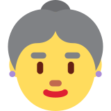 Femme âgée - Twitter / X