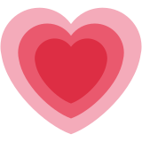 Cœur grandissant - Twitter / X