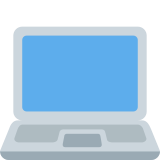 Ordinateur portable - Twitter / X