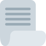 Page enroulée - Twitter / X