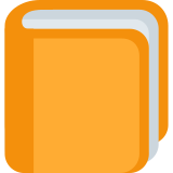 Livre orange - Twitter / X