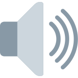 Volume des enceintes élevé - Twitter / X