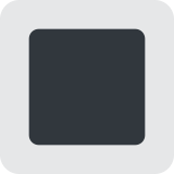 Carré blanc - Twitter / X