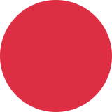 Disque rouge - Twitter / X