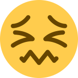 Visage déconcerté - Twitter / X