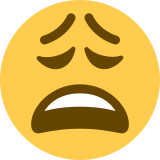 Visage épuisé - Twitter / X