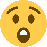 Visage stupéfait - Twitter / X