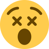 Visage étourdi - Twitter / X